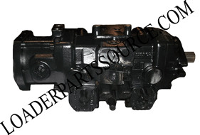 Case 450 Tier 2 Skid Steer, Tandem Drive Pump