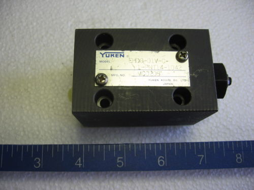 Yuken EHDG-01V-C-1-PNT14-1042 Hydraulic Relief Valve