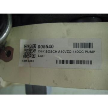 Rexroth &amp; Parker Hydraulic Pump A10VZ0140 EZ4/10R-VPB12N00H-S3344