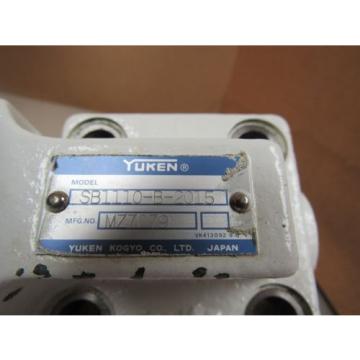 YUKEN EH SERIES POWER AMPLIFIER SB1110-B-2015 SB1110B2015