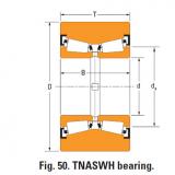 Two-Row Tapered Roller Bearings  na483sw k88207