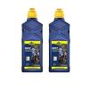 2 X 1LITRE PUTOLINE MX7 TWO STROKE OIL full synthetic  LITRE pre mix &amp; injector #1 small image