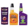 WYNNS 3 Pack ENGINE FLUSH + OIL STOP SMOKE + PETROL INJECTOR CLEANER TREATMENT #1 small image