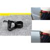 Lomon Belt Camping Mountaineering Tool Flaslight Mount Holder Hook for Torch #1 small image