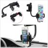360° Car Autos Portable Rear View Mirror Cellphone Holder Bracket Stand Support #1 small image