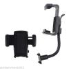 360° Car Autos Portable Rear View Mirror Cellphone Holder Bracket Stand Support #5 small image