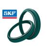 SKF KIT REVISIONE FORCELLA PARAOLIO + PARAPOLVERE FORK SEAL OIL KTM SX 125 2000 #1 small image