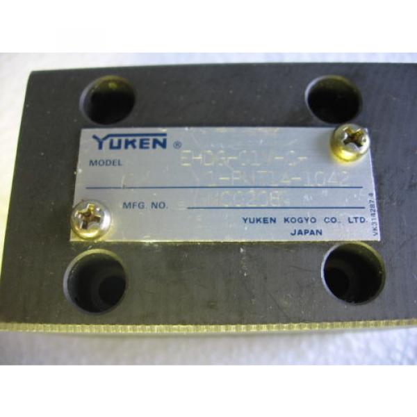 Yuken EHDG-01V-C-1-PNT14-1042 Hydraulic Relief Valve #2 image