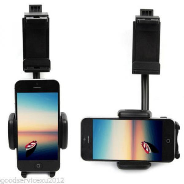 360° Car Autos Portable Rear View Mirror Cellphone Holder Bracket Stand Support #4 image