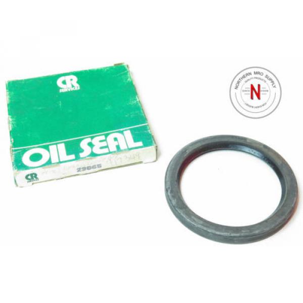 SKF / CHICAGO RAWHIDE CR 29865 OIL SEAL, 3.000&#034; x 3.751&#034; x .375&#034; (3/8&#034;) #1 image