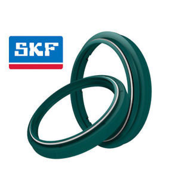 SKF KIT REVISIONE FORCELLA PARAOLIO + PARAPOLVERE FORK SEAL OIL KTM MXC 400 2001 #1 image